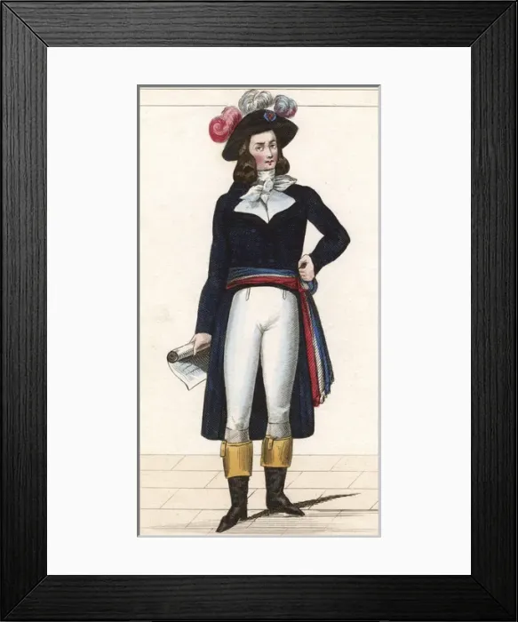 Framed Print : France / Rev / Convention Framed Print : France / Rev / Convention