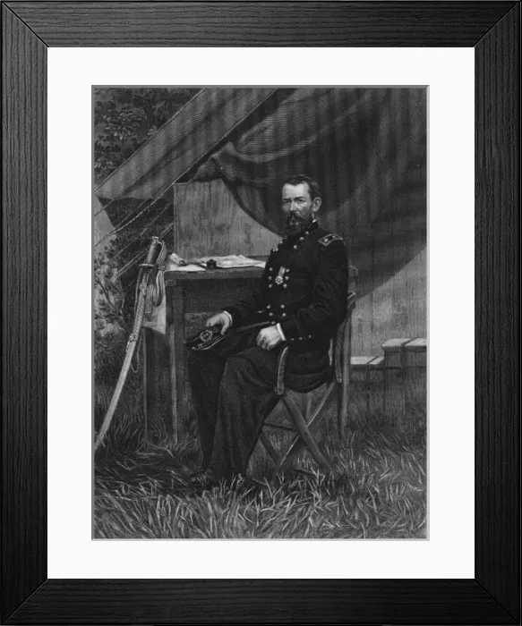 Framed Print : P H Sheridan (Nast) Framed Print : P H Sheridan (Nast)