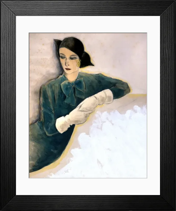 Framed Print : Dryden / Fashion / 117 Framed Print : Dryden / Fashion / 117