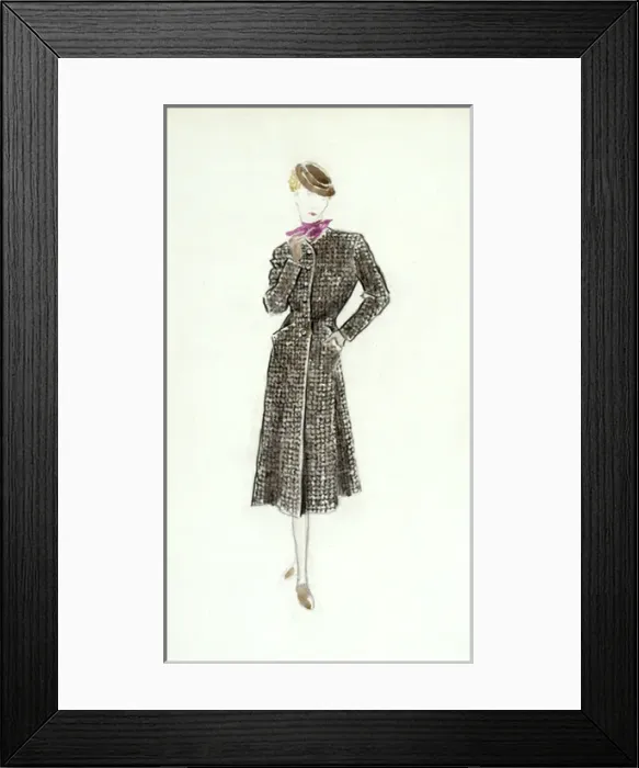 Framed Print : Dryden / Fashion / 323 Framed Print : Dryden / Fashion / 323