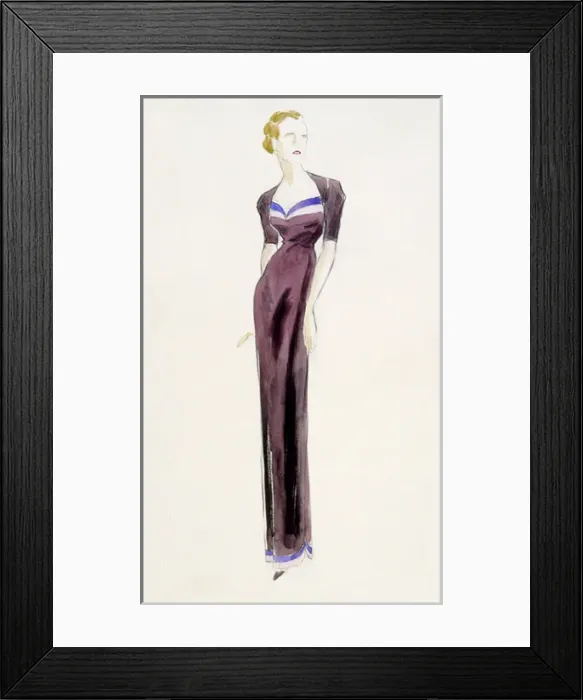 Framed Print : Dryden / Fashion / 326 Framed Print : Dryden / Fashion / 326