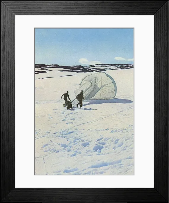 Framed Print : Landing in Norway Framed Print : Landing in Norway