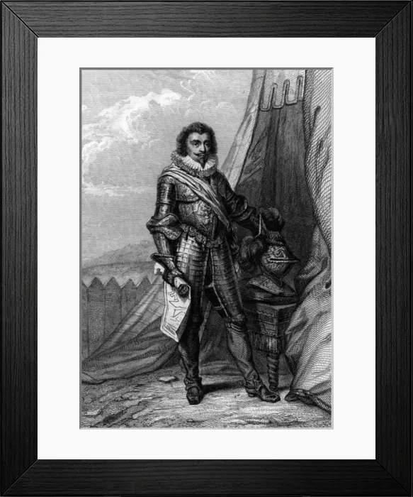Framed Print : Francois De Bassompierre Framed Print : Francois De Bassompierre