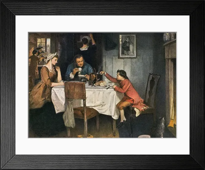 Framed Print : James Watt as a boy Framed Print : James Watt as a boy