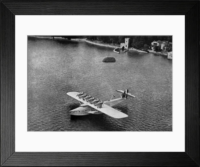 Framed Print : Dornier Do-X Photo 3 Framed Print : Dornier Do-X Photo 3