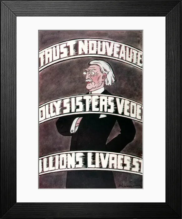 Framed Print : Gordon Selfridge Framed Print : Gordon Selfridge