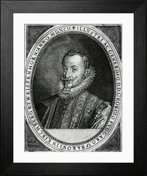Framed Print : Georg Fugger / Banker Framed Print : Georg Fugger / Banker