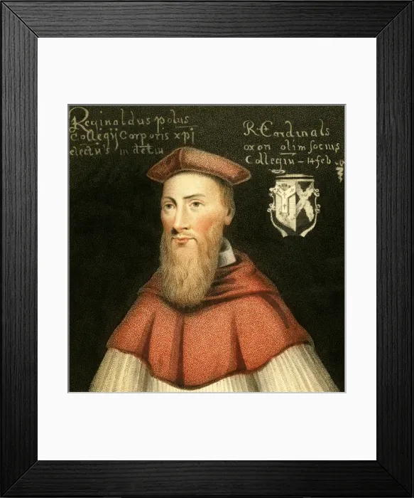 Framed Print : Reginald Pole Framed Print : Reginald Pole