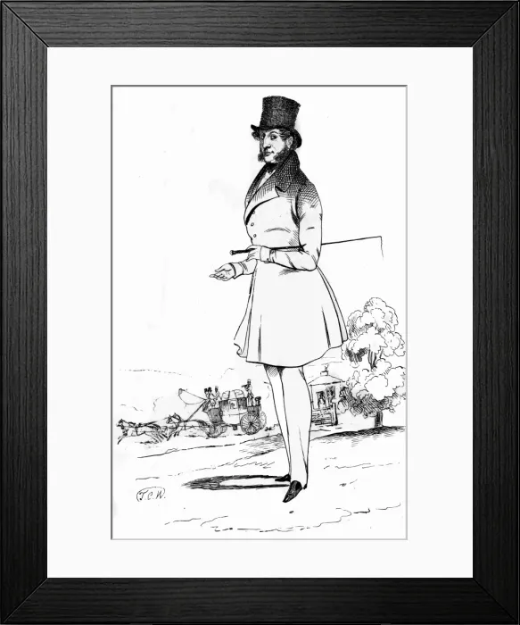 Framed Print : Beaufort / 7th Duke / Jcw Framed Print : Beaufort / 7th Duke / Jcw