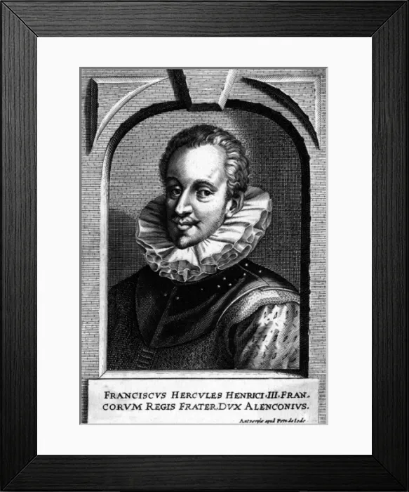 Framed Print : Duke of Alencon / Iode Framed Print : Duke of Alencon / Iode