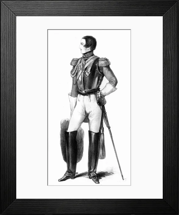 Framed Print : Beaufort / 8th Duke / Dorsay Framed Print : Beaufort / 8th Duke / Dorsay