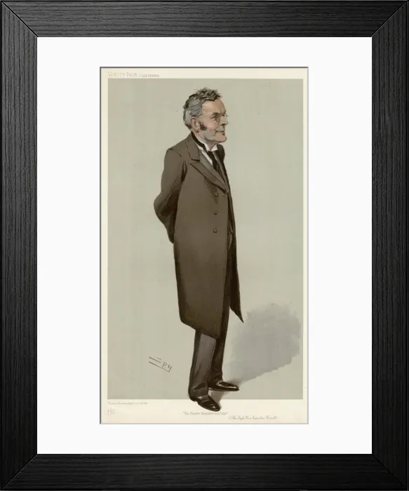Framed Print : A Birrell / Spy 1906 Framed Print : A Birrell / Spy 1906