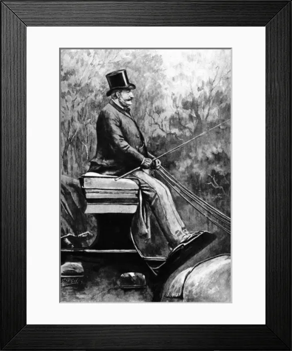 Framed Print : Beaufort / 9th Duke / Riding Framed Print : Beaufort / 9th Duke / Riding