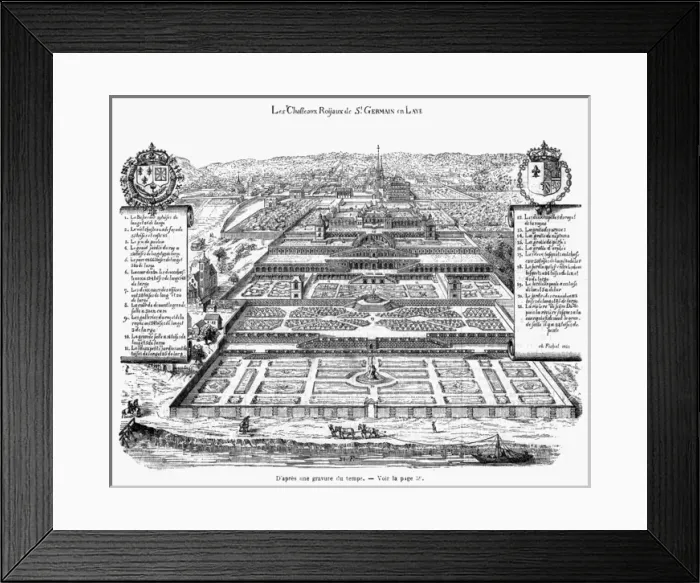 Framed Print : France / St Germain En Lay Framed Print : France / St Germain En Lay