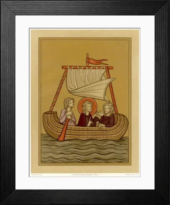 Framed Print : St Paul Travelling Framed Print : St Paul Travelling