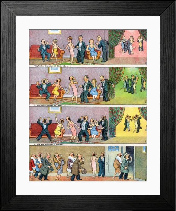 Framed Print : Yawning is Infectious Framed Print : Yawning is Infectious