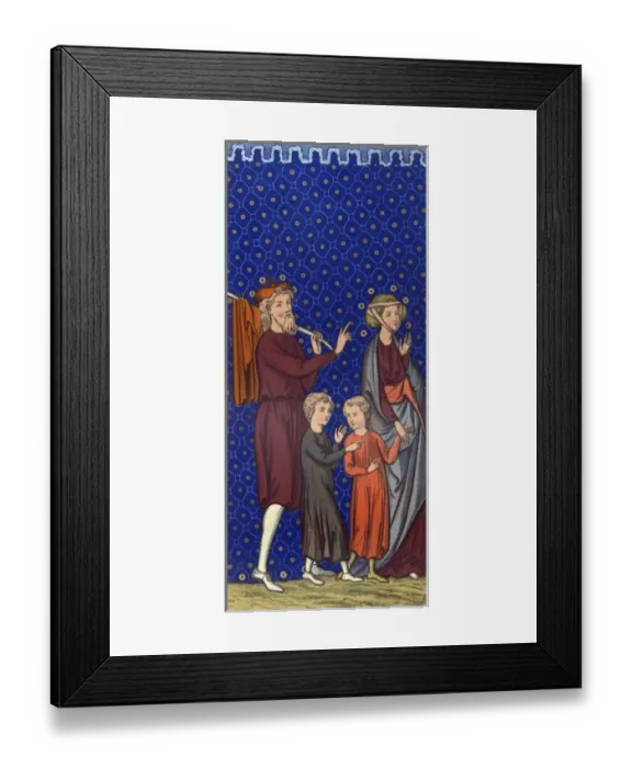 Framed Print : Naomi & Elimelech Framed Print : Naomi & Elimelech
