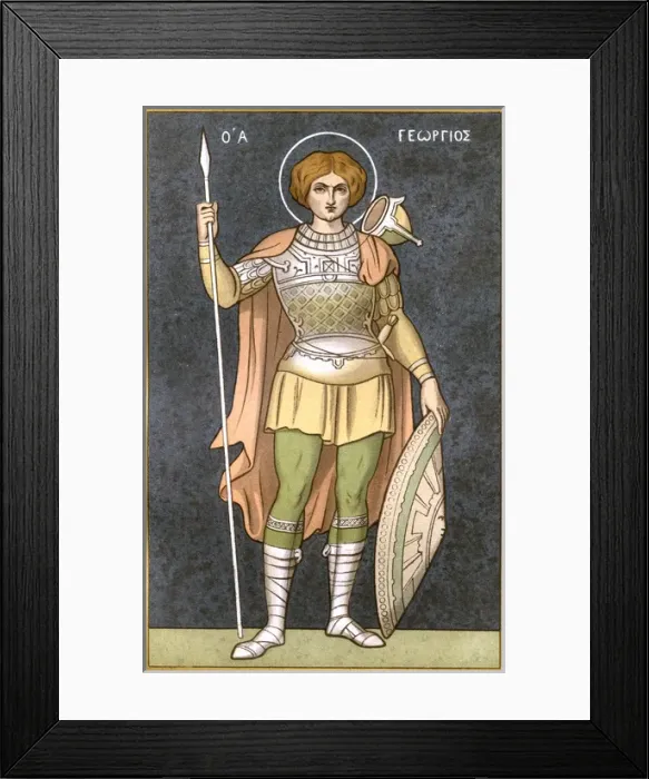 Framed Print : Saint George Framed Print : Saint George