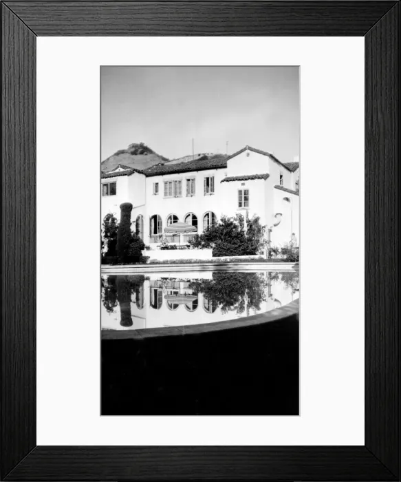 Framed Print : Dryden / Allah Hotel / 287 Framed Print : Dryden / Allah Hotel / 287