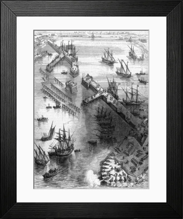 Framed Print : Events / France / La Rochel Framed Print : Events / France / La Rochel