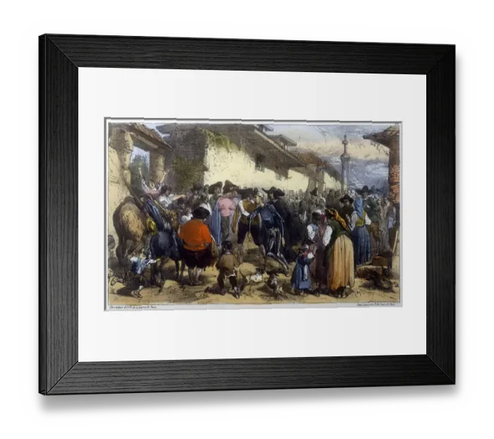 Framed Print : Quixote at Village Framed Print : Quixote at Village