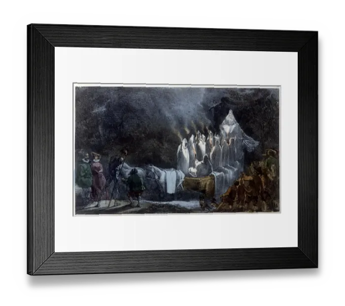 Framed Print : Quixote - Masquerade Framed Print : Quixote - Masquerade