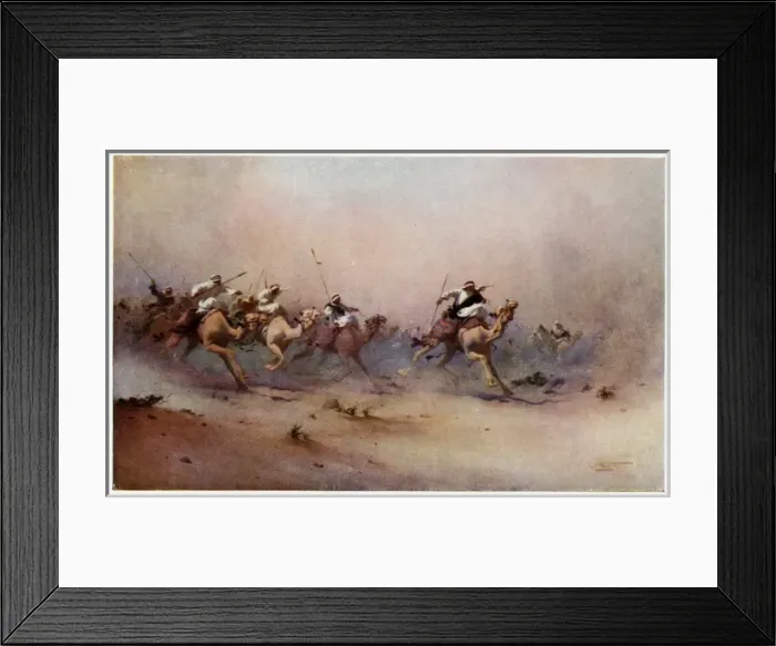Framed Print : Sandstorm, Egypt Framed Print : Sandstorm, Egypt
