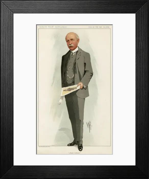 Framed Print : Frederick Vincent Brooks Framed Print : Frederick Vincent Brooks