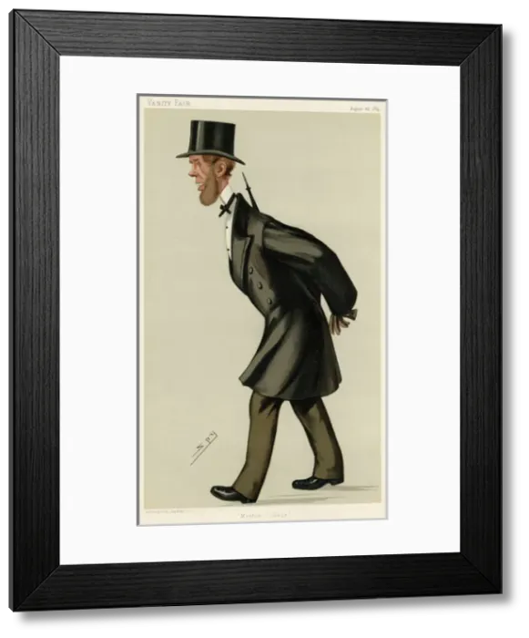 Framed Print : George Charles Brodrick Framed Print : George Charles Brodrick