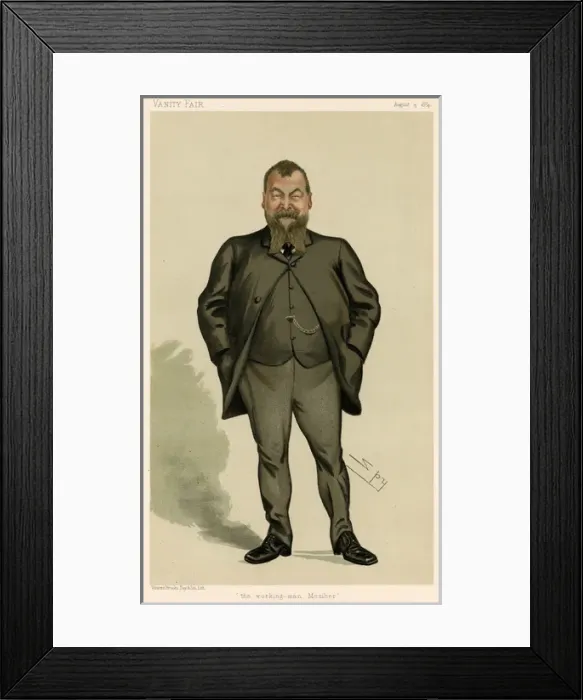 Framed Print : Henry Broadhurst