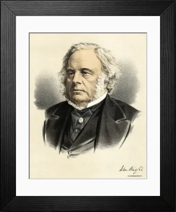 Framed Print : John Bright Framed Print : John Bright