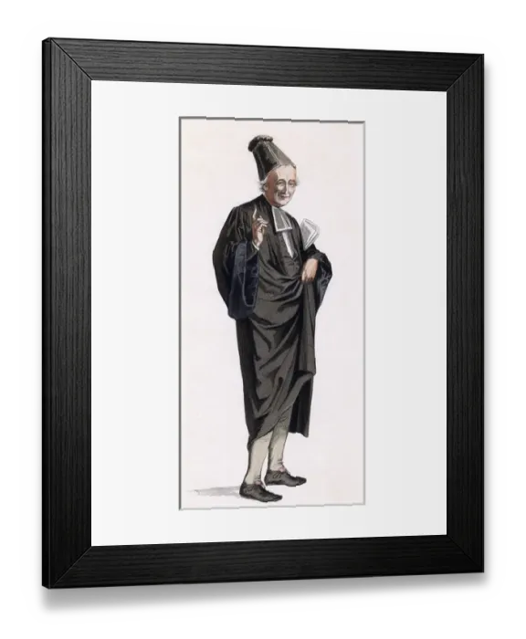 Framed Print : Racine / Plaideurs Framed Print : Racine / Plaideurs