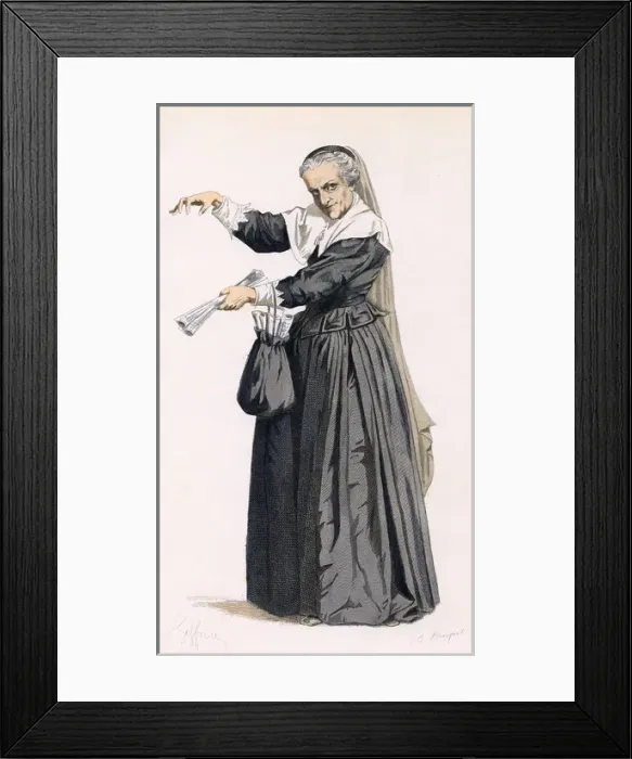 Framed Print : Racine / Plaideurs Framed Print : Racine / Plaideurs