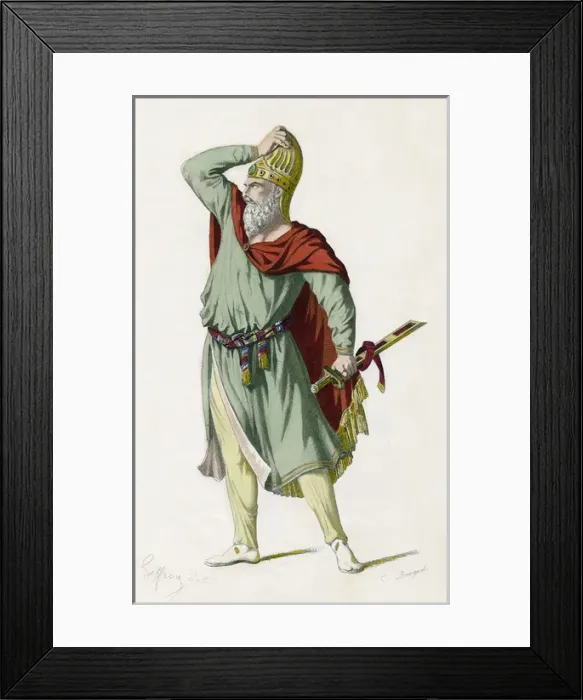 Framed Print : Racine / Mithridate Framed Print : Racine / Mithridate