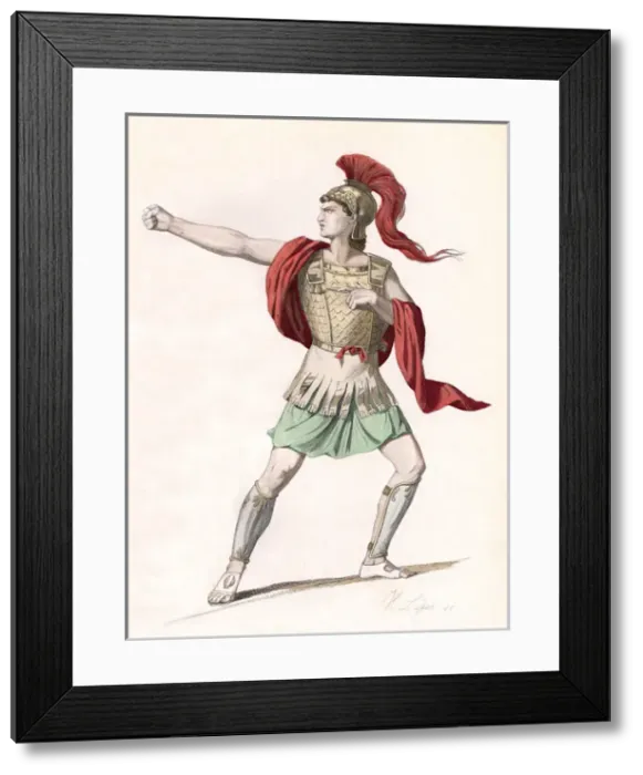 Framed Print : Racine / Achilles Framed Print : Racine / Achilles