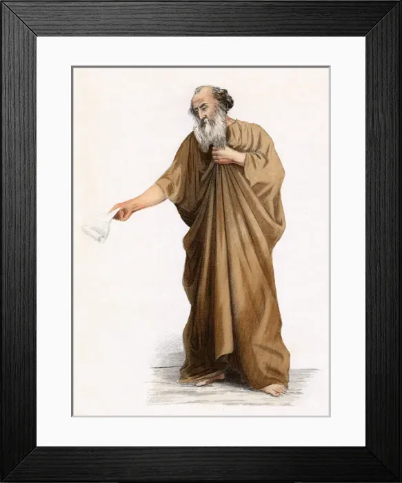 Framed Print : Racine / Mardochee Framed Print : Racine / Mardochee