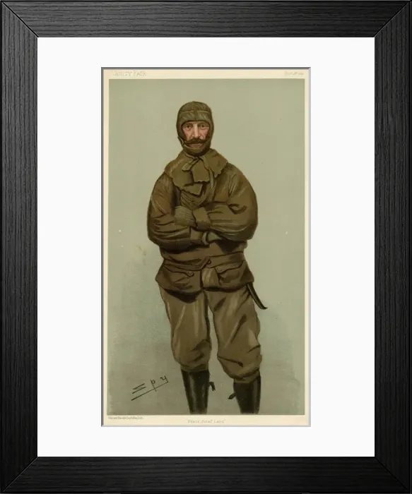Framed Print : Frederick George Jackson Framed Print : Frederick George Jackson