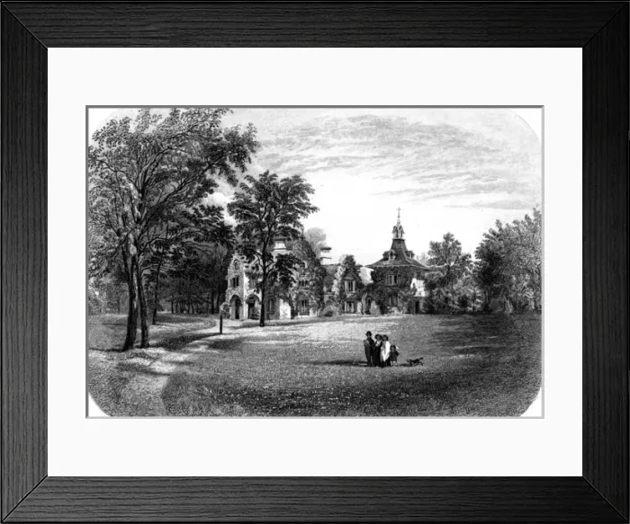 Framed Print : W. Irvings Home Framed Print : W. Irvings Home