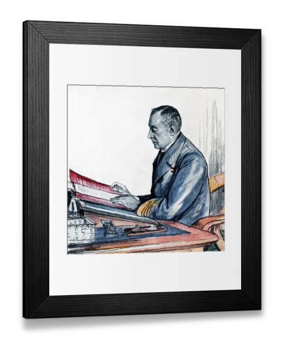 Framed Print : Sir Henry B. Jackson Framed Print : Sir Henry B. Jackson
