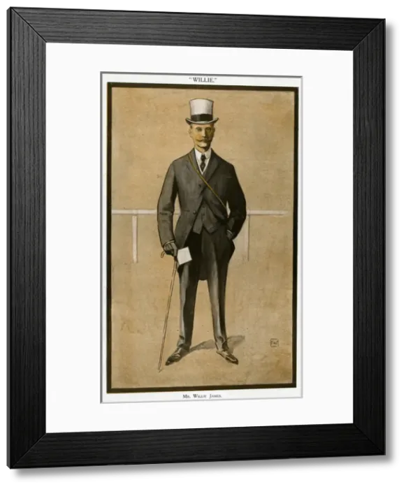 Framed Print : Willie James, Sportsman Framed Print : Willie James, Sportsman