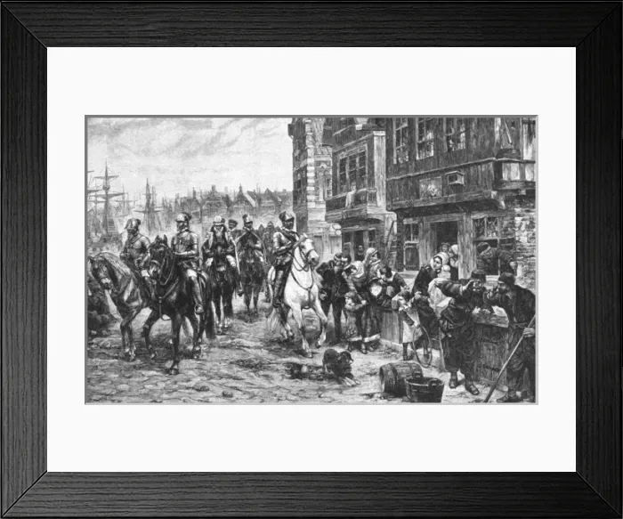 Framed Print : ALVAs LAST RIDE / 1573 Framed Print : ALVAs LAST RIDE / 1573