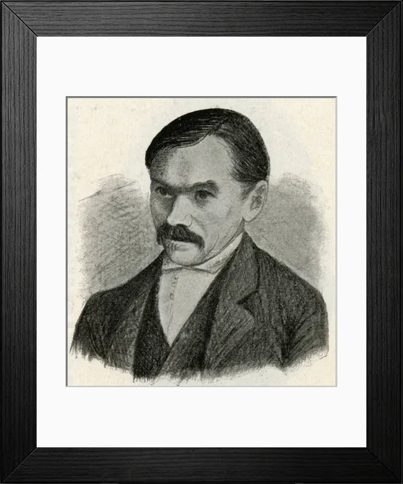 Framed Print : Frederik Van Eeden Framed Print : Frederik Van Eeden