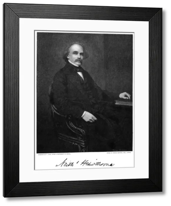 Framed Print : Hawthorne / Mayall / Cole Framed Print : Hawthorne / Mayall / Cole
