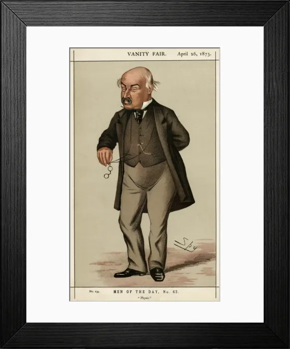 Framed Print : Sir William Jenner Framed Print : Sir William Jenner