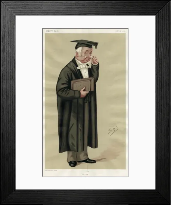 Framed Print : Benjamin Jowett Framed Print : Benjamin Jowett