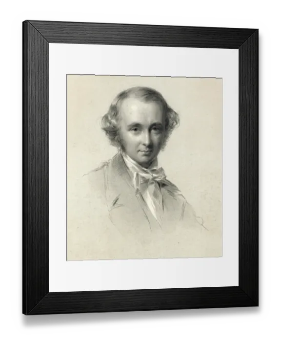 Framed Print : Benjamin Jowett Framed Print : Benjamin Jowett