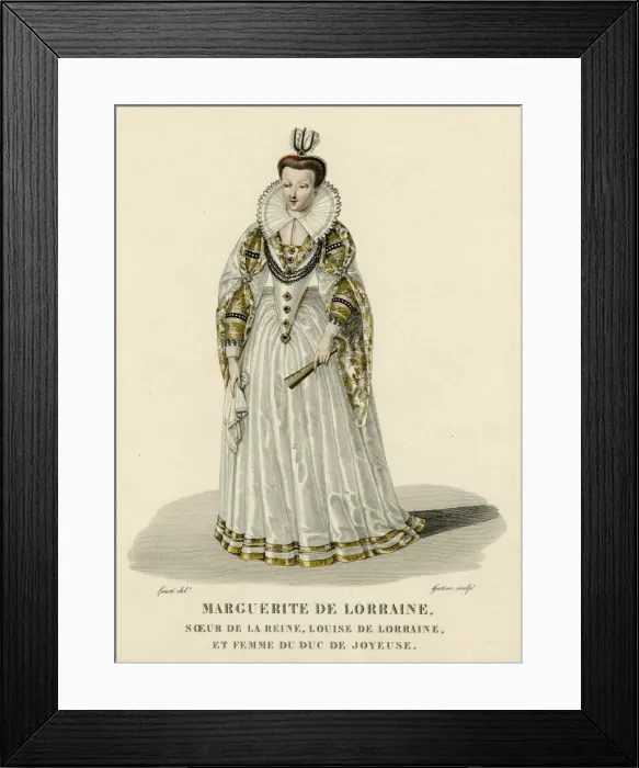 Framed Print : Duchesse De Joyeuse Framed Print : Duchesse De Joyeuse