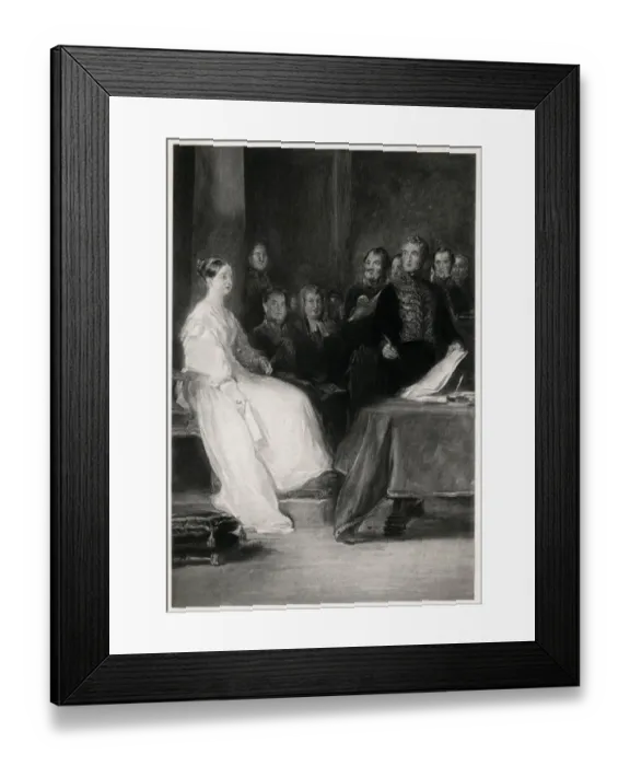 Framed Print : First Council Framed Print : First Council