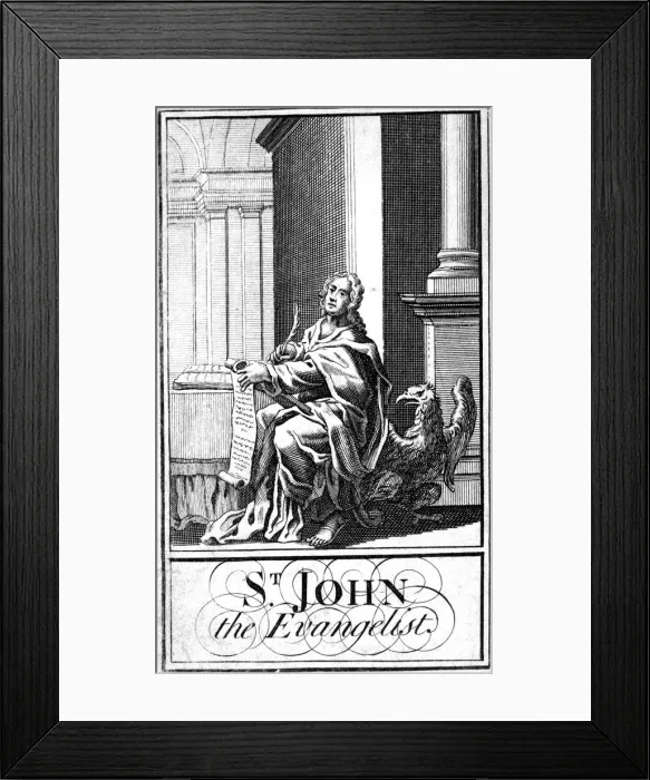 Framed Print : St John the Evangelist Framed Print : St John the Evangelist