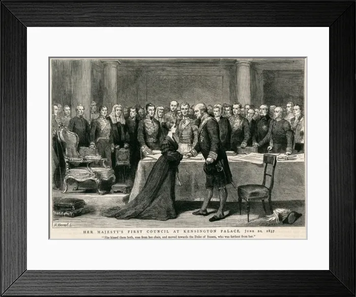 Framed Print : First Council Framed Print : First Council